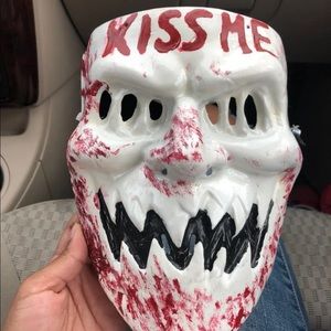 Custom Kiss Me Candy Girl Purge Mask